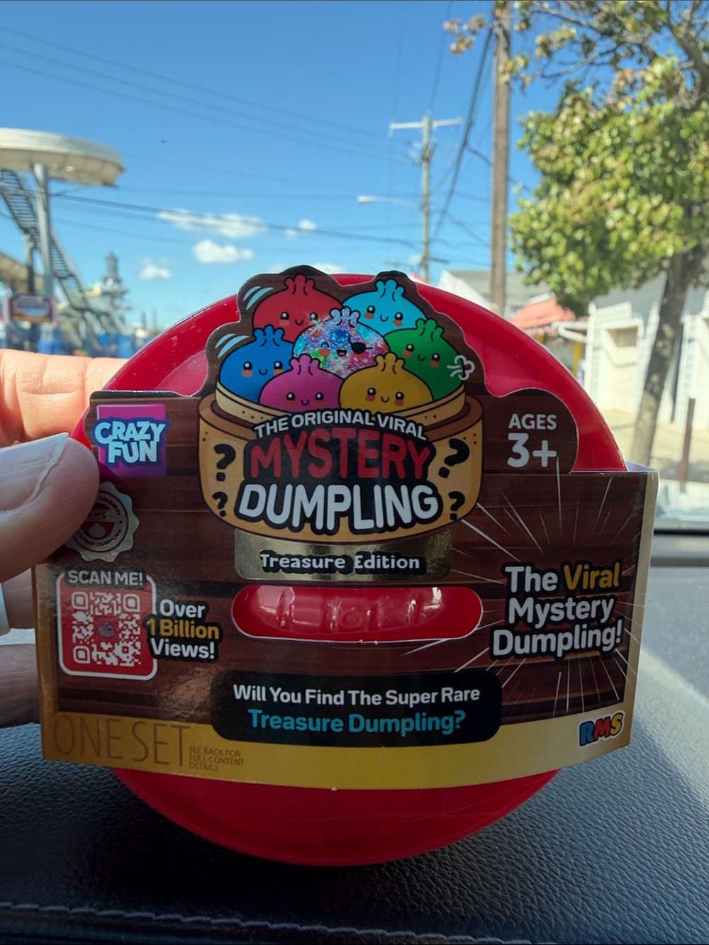 Mystery Dumpling Treasure Edition - Red Collectible Surprise Toy